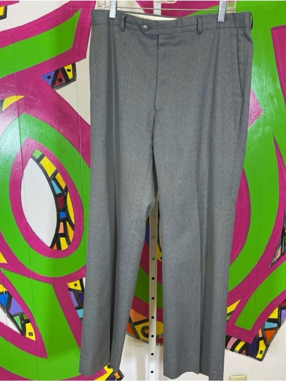 Louis Raphael, Vintage Wool Slacks. Size 34. In excellent vintage condition!